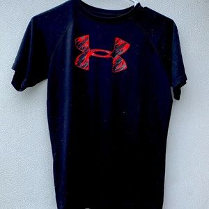 Youth Under Amour Tshirt SZ L Heat Gear